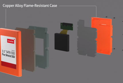 Fire Shield SSD™ de Innodisk sobrevive a 800°C de llamas directas