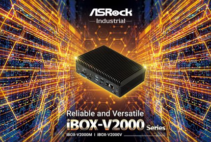 ASRock Industrial Brings Reliable and Versatile iBOX-V2000 Series Mini PC with AMD Ryzen™ Embedded V2000 Series Processor.