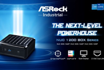ASRock Industrial lanza los mini PCs de la serie NUC 1200 BOX del siguiente nivel de Powerhouse