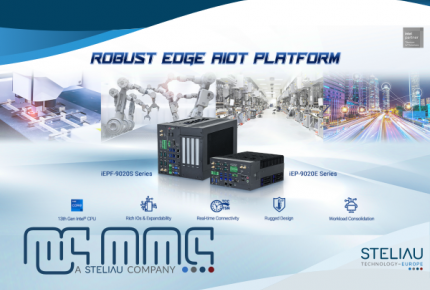 ASRock Industrial anuncia la plataforma Robust Edge AIoT de la serie iEPF-9020S-EY4/iEP-9020E con procesadores Intel® Core™ de 13ª generación.