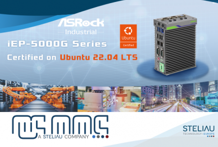 El iEP-5000G de ASRock Industrial ya está certificado para Ubuntu 22.04 LTS, lo que garantiza un rendimiento y fiabilidad de la AIoT