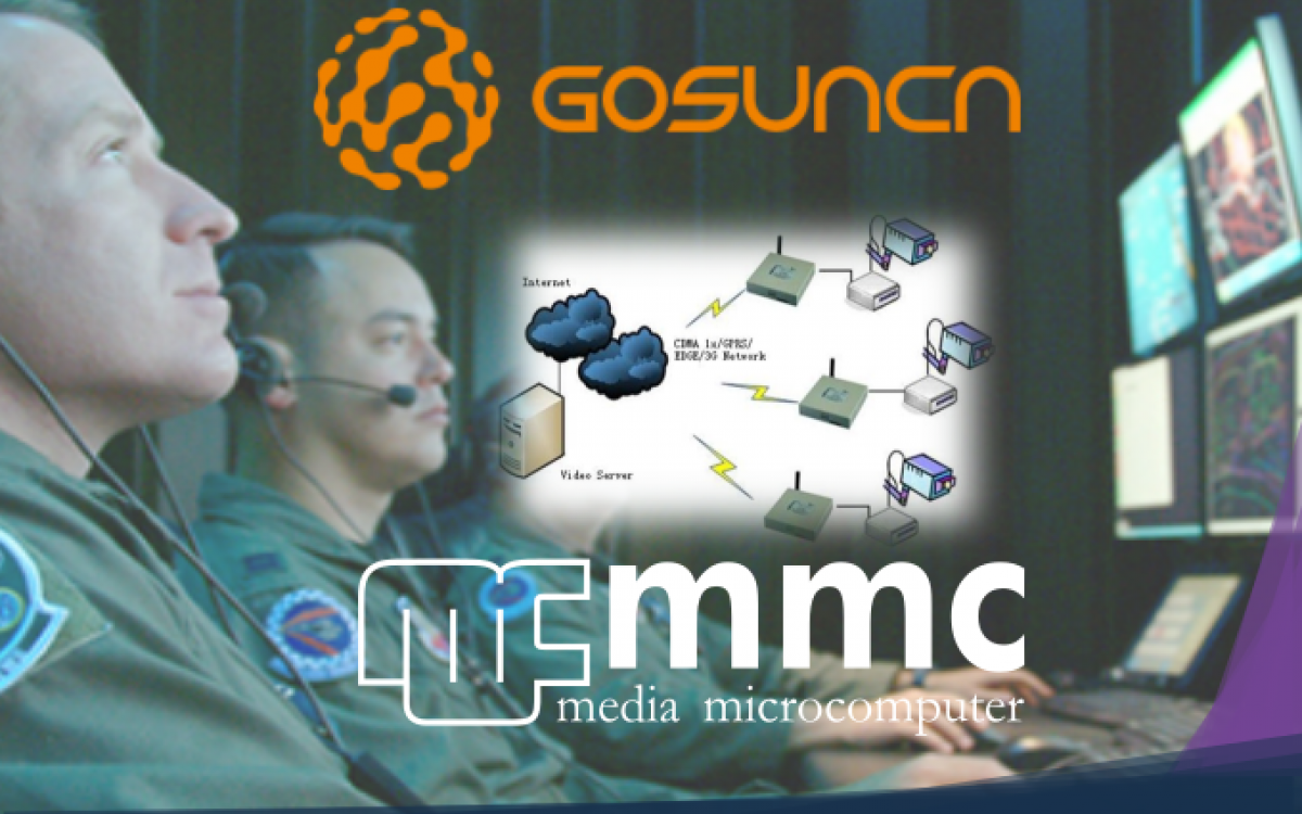 Monitorizando la seguridad con módulos de comunicaciones Gosuncn