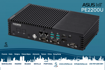Nuevo equipo de ASUS IoT: PE2200U