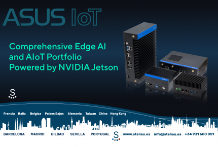 ASUS IoT presenta en Computex 2024 una completa gama de soluciones de IA y IoT basadas en NVIDIA Jetson