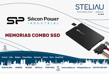 Silicon Power Industrial lanza sus memorias COMBO