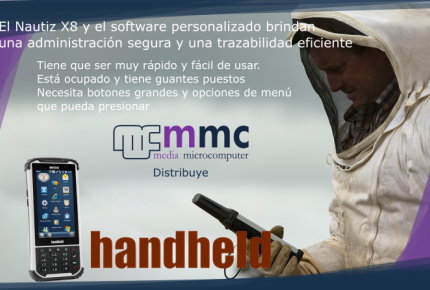 Handheld, soluciones robustas para un mercado eficiente