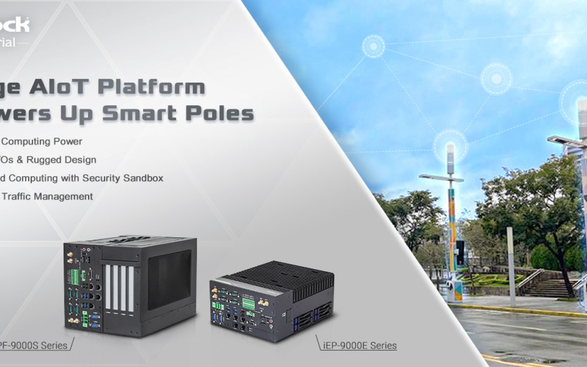 ASRock Industrial se une a 5G Smart Pole Standard Promotion Alliance para el despliegue conjunto en Ciudades Inteligentes