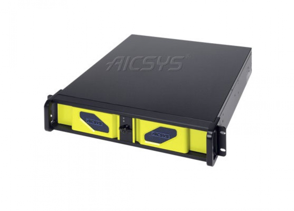 Aicsys RCK-203BA – 2U Rackmount Chassis