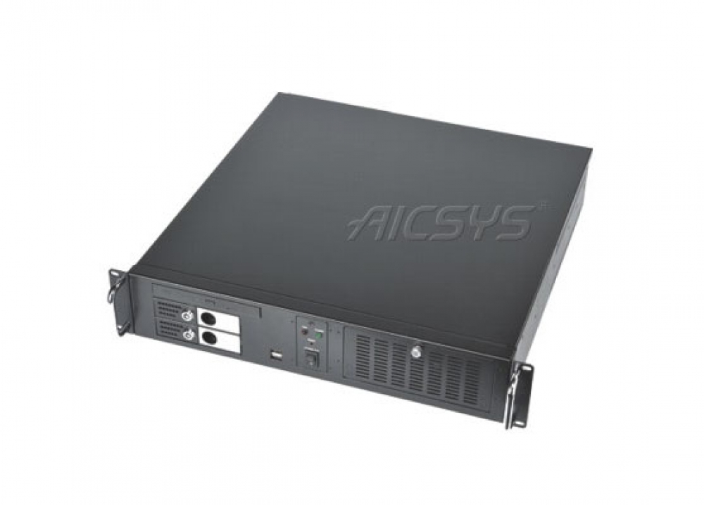 Aicsys RCK-203BR – 2U Rackmount Chassis