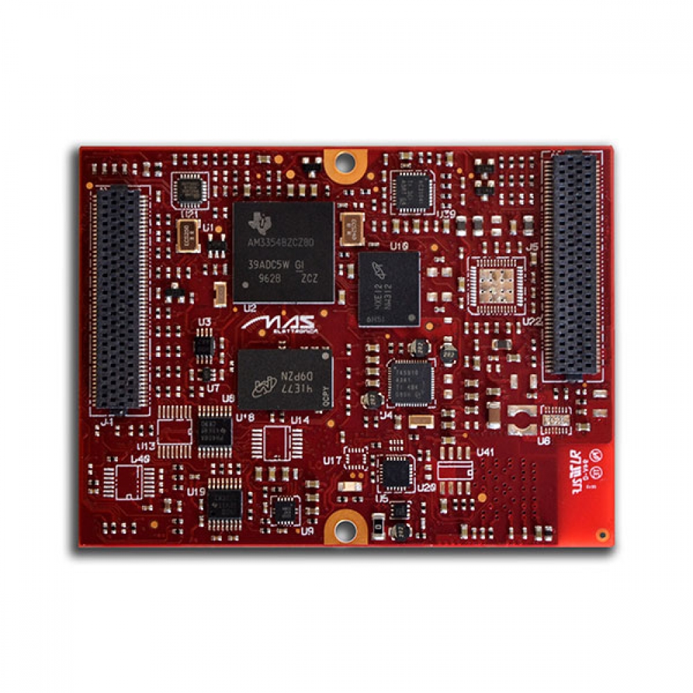 MasElettronica CPU FIAMMA – AM335X