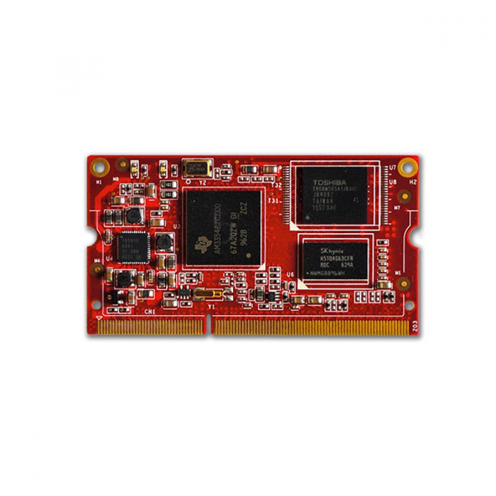 MasElettronica CPU MIREA – AM335x