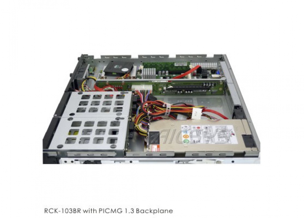 Aicsys RCK-103BR – 1U Rackmount Chassis