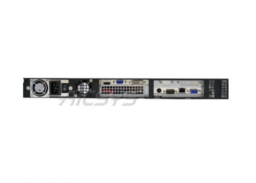 Aicsys RCK-103BR – 1U Rackmount Chassis