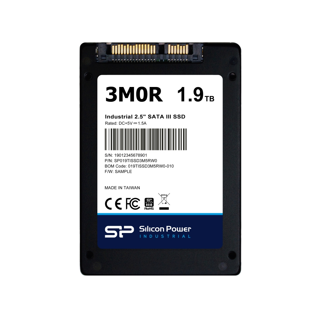SiliconPower 2.5 SSD3M0R 3D TLC