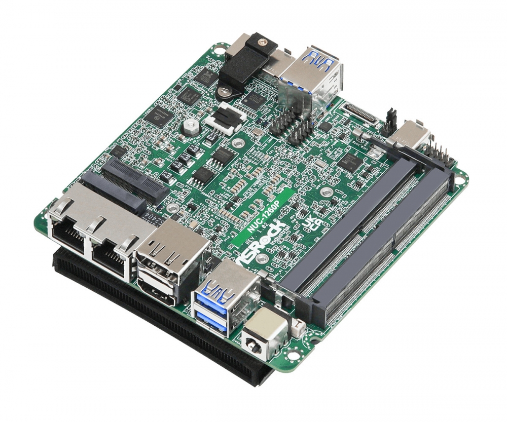 Asrock NUC-1260P