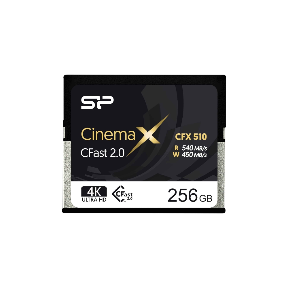 SiliconPower CFast CINEMA X MLC