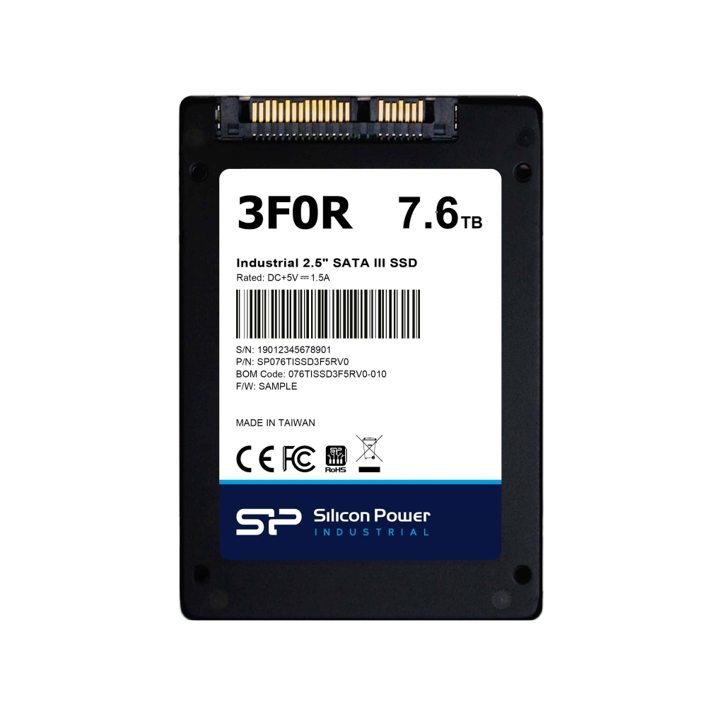 SiliconPower 2.5 SSD3F0R 3D TLC