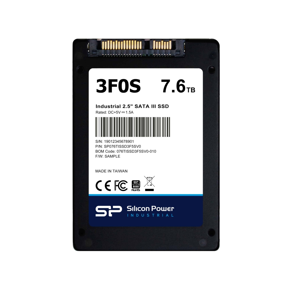 SiliconPower 2.5 SSD3F0S 3D TLC