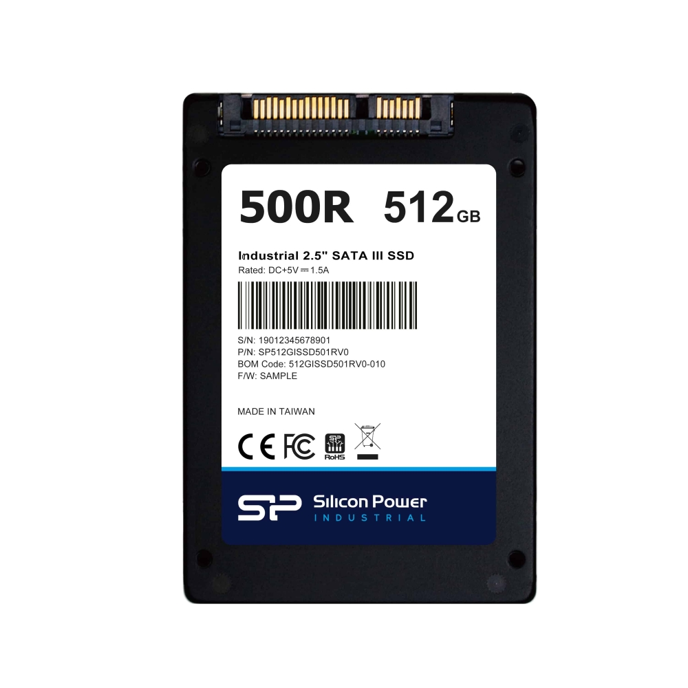 SiliconPower 2.5 SSD500R MLC