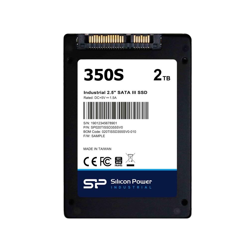 SiliconPower 2.5 SSD350S 3D TLC