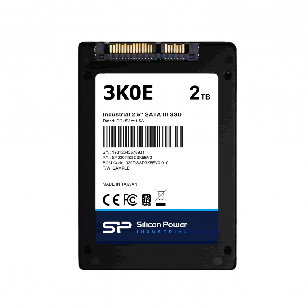 SiliconPower 2.5 SSD3K0E 3D TLC