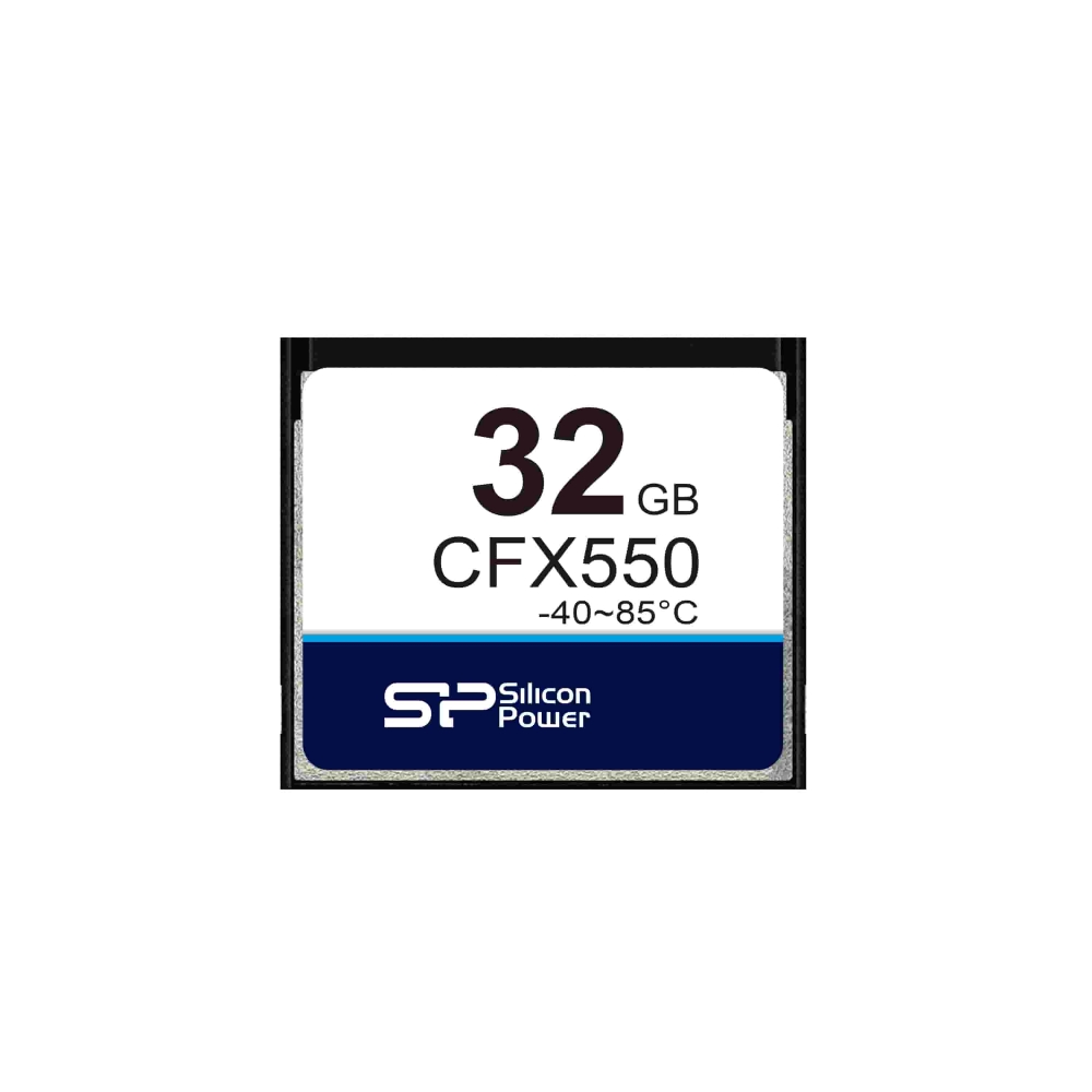 SiliconPower CFast CFX550 3D TLC