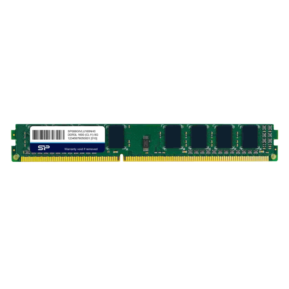 SiliconPower RAM DDR3 UDIMM VLP-UDIMM