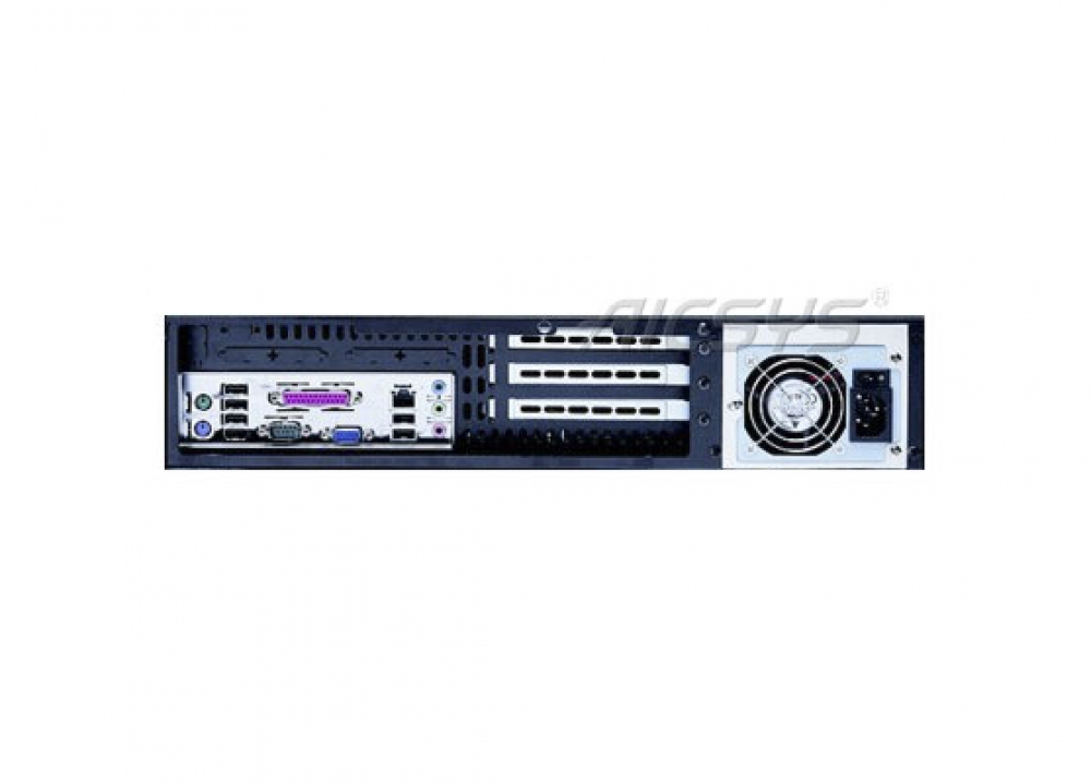 Aicsys RCK-206M – 2U Rackmount Chassis