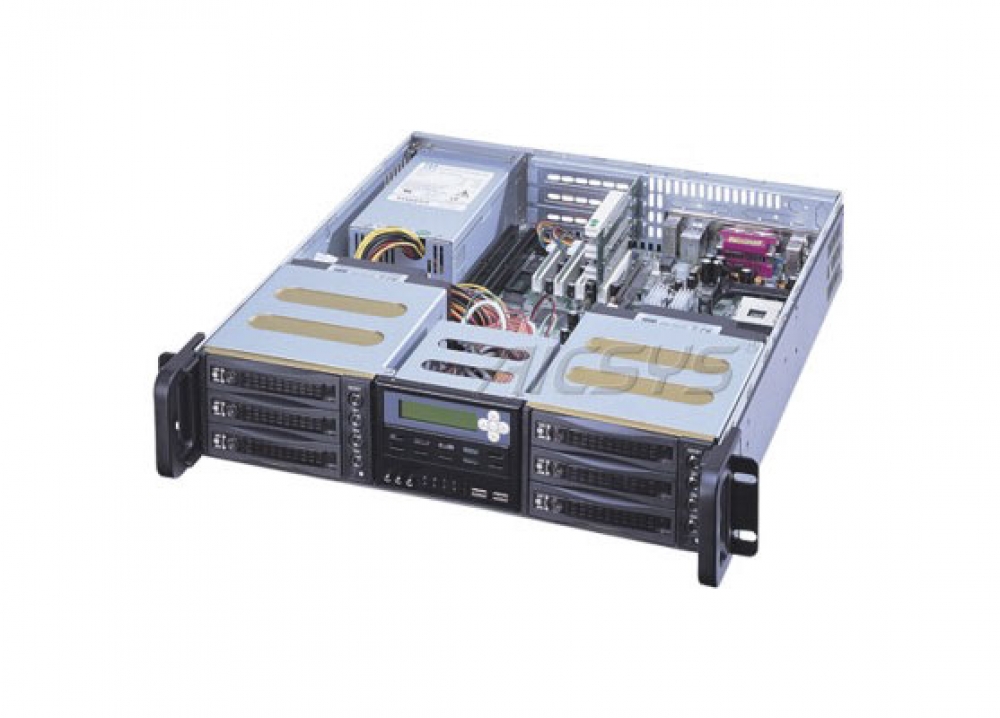 Aicsys RCK-206M – 2U Rackmount Chassis