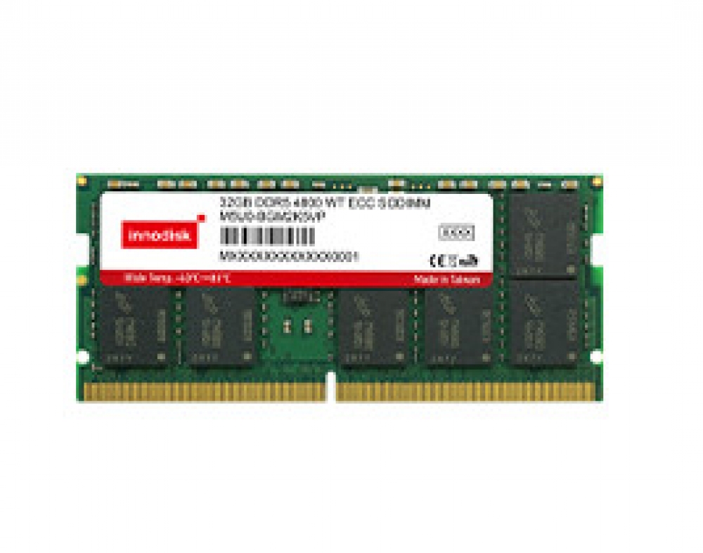 Innodisk DRAM DDR5 WT ECC SODIMM