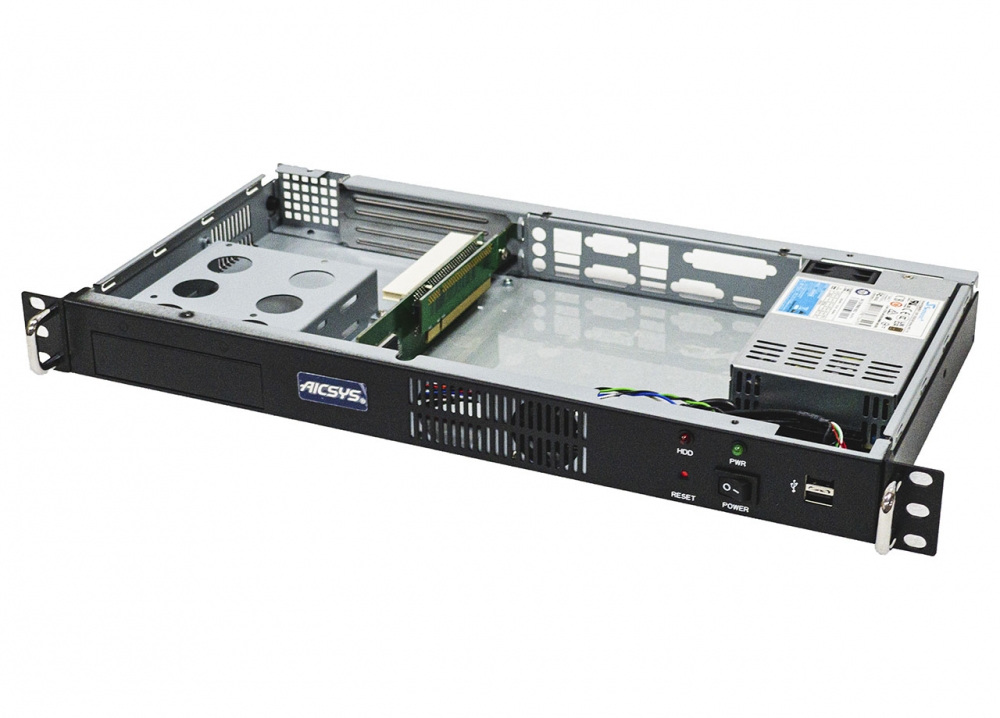 Aicsys NDS-102M2 – 1U Rackmount Chassis