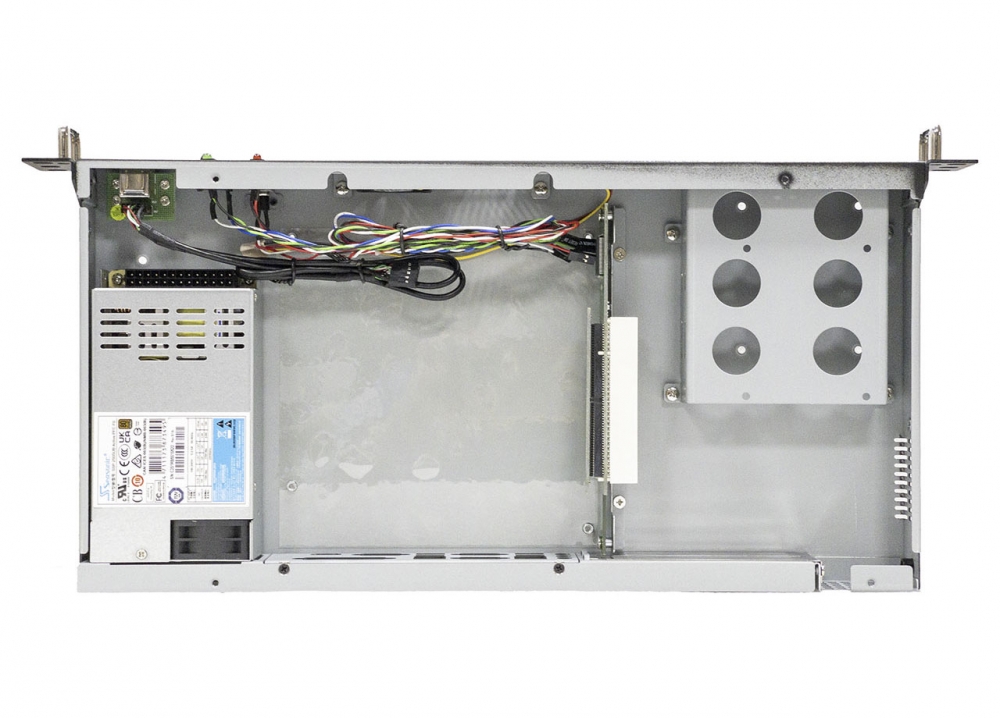 Aicsys NDS-102M2 – 1U Rackmount Chassis