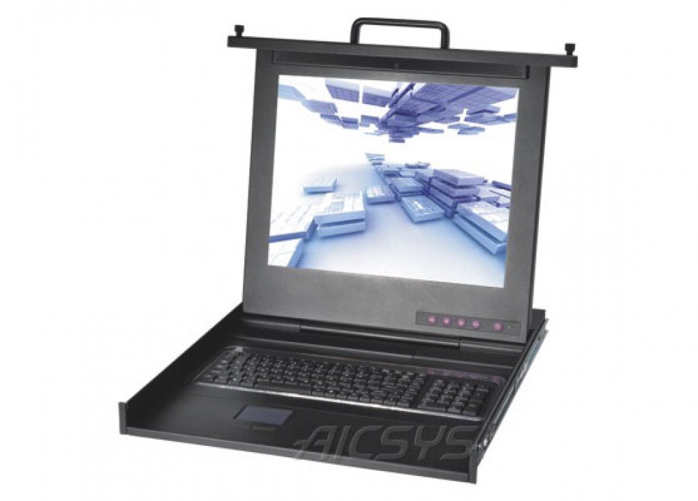 Aicsys CYCLOPS-K171 – LCD & Keyboard Drawers