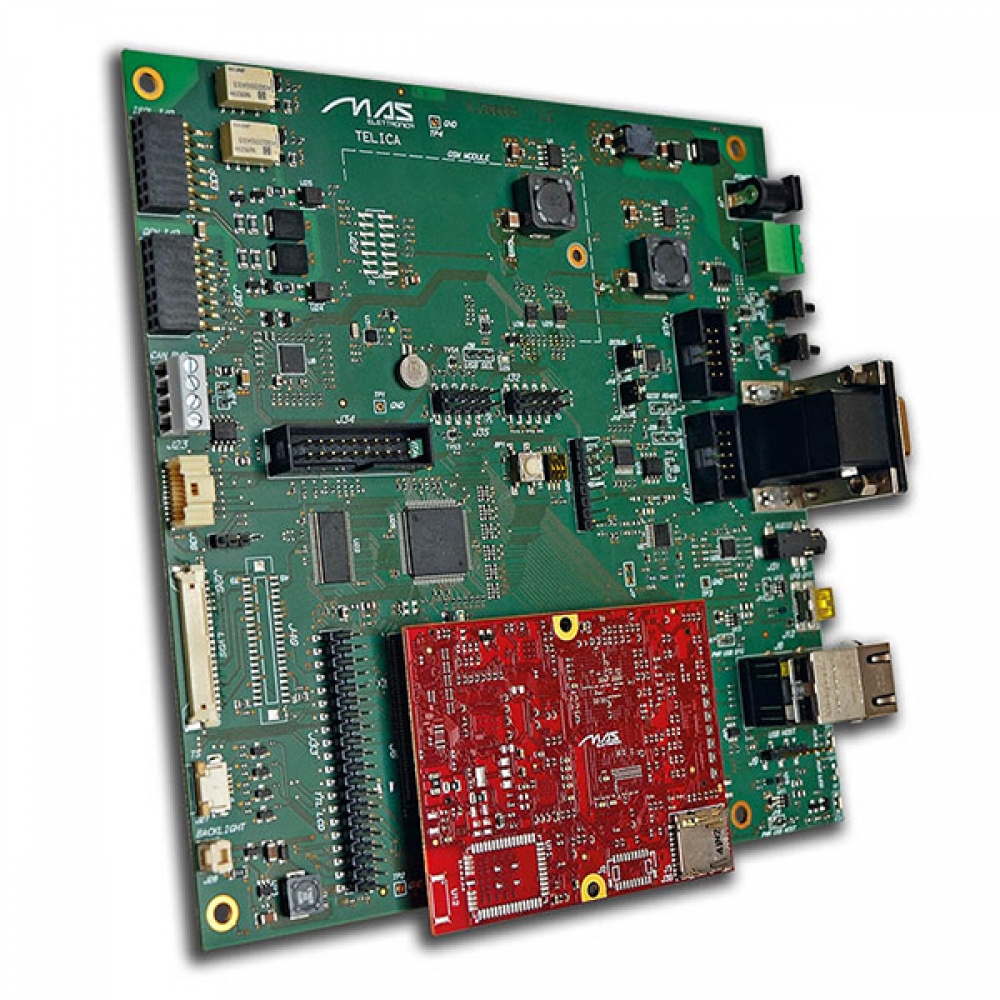 MasElettronica CARRIER BOARD TELICA