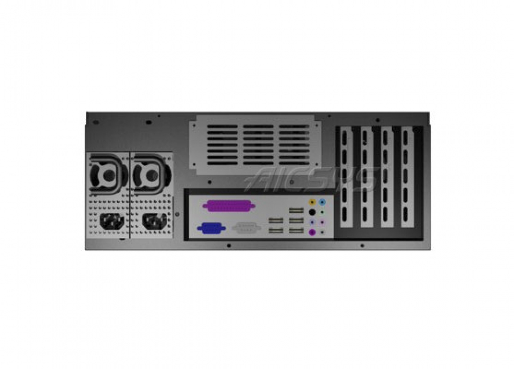 Aicsys WMC-402MR-Wallmount Chassis