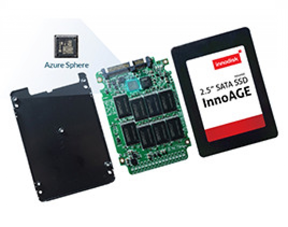 Innodisk InnoAGE™ 2.5” SATA SSD 3TI7 Industrial Grade SSD